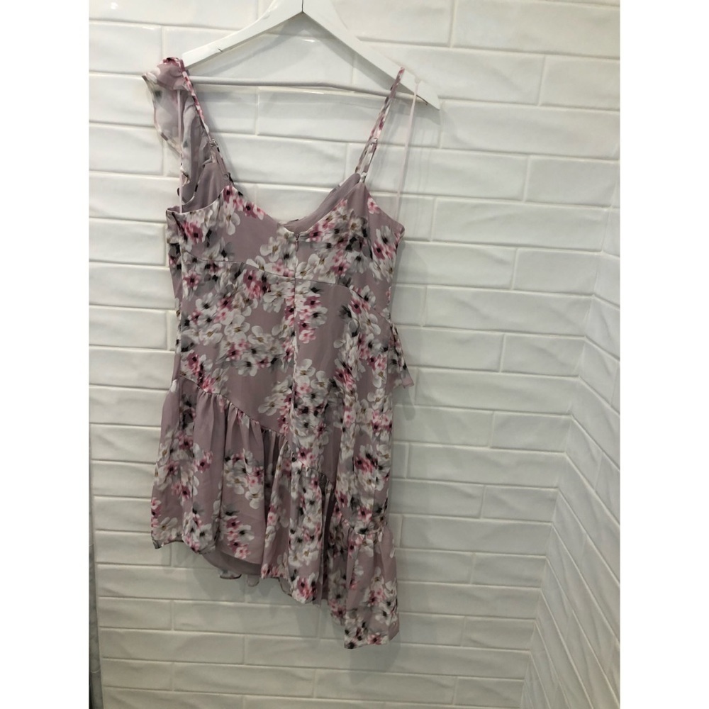PARKER Ruffle Detailed Dress - Picture 8 of 8